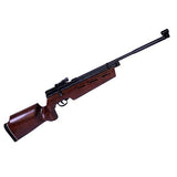 SAG CO2 Air Rifle - .22 Caliber, Bolt Action, Peep Sights