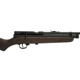 SAG CO2 Air Rifle - .22 Caliber, 21.50" Barrel, Wood Stock-Blued