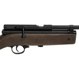 QB CO2 Air Rifle - .177 Caliber, 21 1-2" Barrel, Single Shot