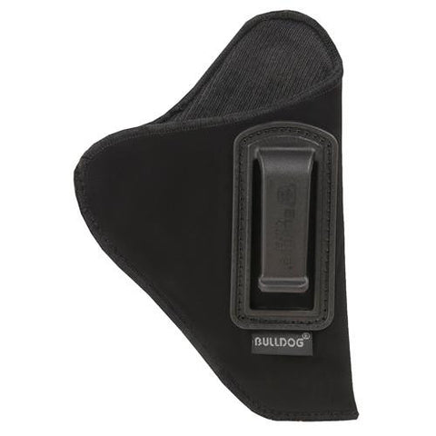 Deluxe Inside Pants Holster - Most Revolvers with 3"-4" Barrels, Black