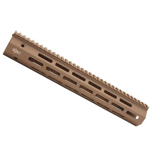 M-LOK, 5.56, Aluminum - 13", VTAC Logo, Flat Dark Earth