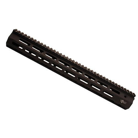 M-LOK, 5.56, Aluminum - 15", VTAC Logo, Black