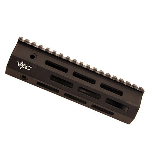 5.56 M-LOK Aluminum Rail - 7.20". VTAC  Logo, Black