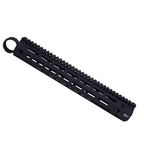 308 M-Lok Aluminum Rail - 13", Black with VTAC Logo