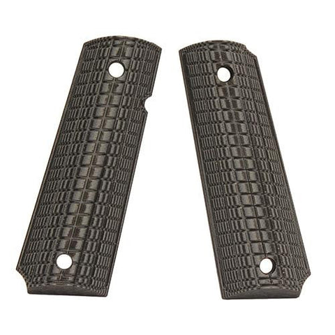 G-10 Tactical Pistol Grips - 1911, Gray-Black, Coarse