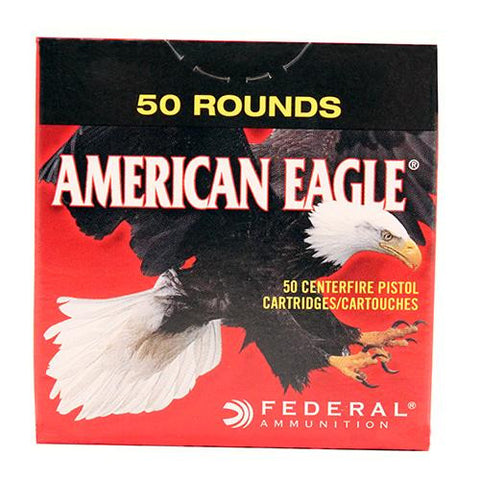 45 Automatic - American Eagle, 230 Grains, Full Metal Jacket, Per 50