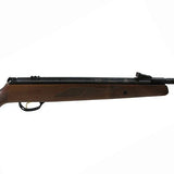 Model 95 Vortex Quiet Energy Break Barrel Air Rifle - .177 Caliber, 17.70" Barrel, Single Shot, Walnut Stock-Black with Scope 3-9x32mm