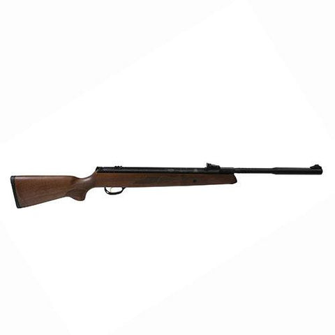 Model 95 Vortex Quiet Energy Break Barrel Air Rifle - .177 Caliber, 17.70" Barrel, Single Shot, Walnut Stock-Black with Scope 3-9x32mm