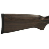 Model 95 Vortex Quiet Energy Break Barrel Air Rifle - .25 Caliber, 17.70" Barrel, Single Shot, Walnut Stock-Black with Scope 3-9x32mm