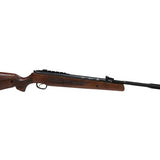 Model 135 Vortex Quiet Energy Break Barrel Air Rifle - .17 Caliber, 10.60" Barrel, Single Shot, Walnut Stock-Black