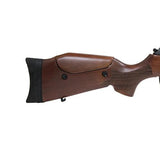 Model 135 Vortex Quiet Energy Break Barrel Air Rifle - .17 Caliber, 10.60" Barrel, Single Shot, Walnut Stock-Black