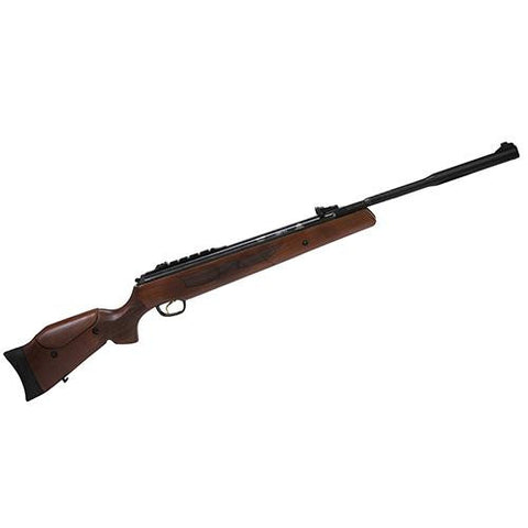 Model 135 Vortex Quiet Energy Break Barrel Air Rifle - .17 Caliber, 10.60" Barrel, Single Shot, Walnut Stock-Black