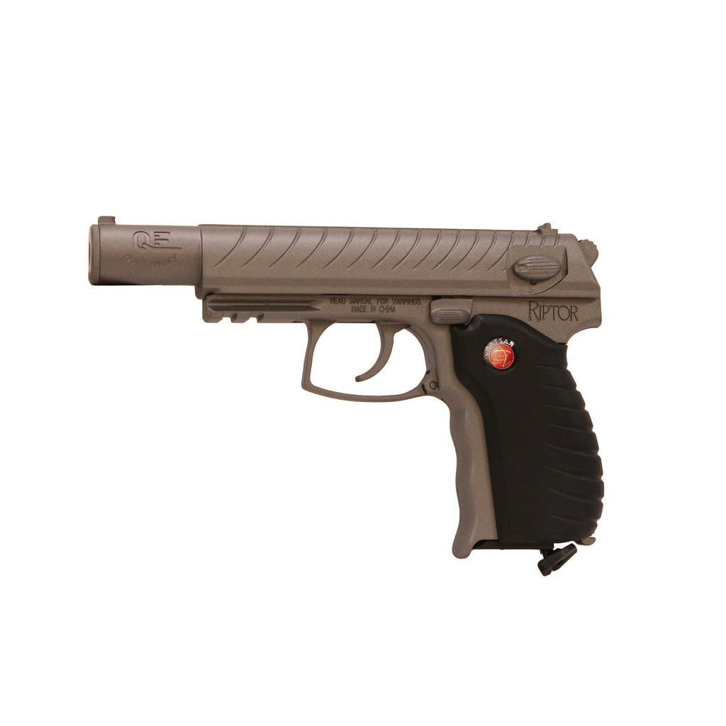 Riptor CO2 Air Pistol, .177 Caliber, 15 Rounds, Black