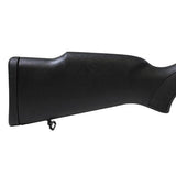 Torpedo 105X Vortex Underlever Air Rifle - .177 Caliber, 17" Barrel, Single Shot, Black Synthetic Stock-Black