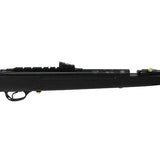 Torpedo 105X Vortex Underlever Air Rifle - .177 Caliber, 17" Barrel, Single Shot, Black Synthetic Stock-Black