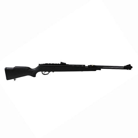 Torpedo 105X Vortex Underlever Air Rifle - .177 Caliber, 17" Barrel, Single Shot, Black Synthetic Stock-Black