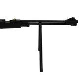 Torpedo 105X Vortex Underlever Air Rifle - .25 Caliber, 17" Barrel, Single Shot, Black Synthetic Stock-Black