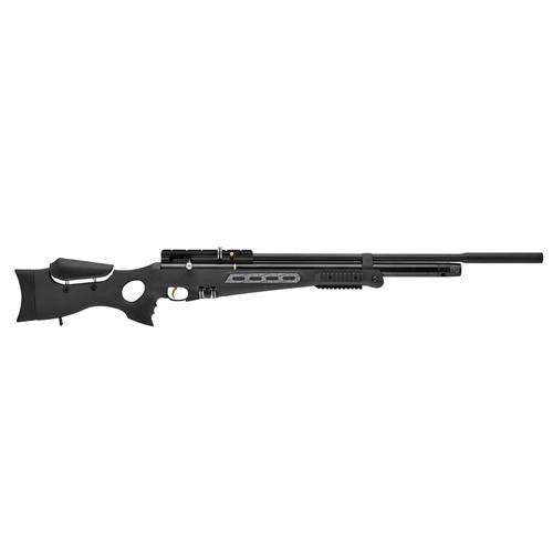 BT65SB Elite Quiet Energy PCP Air Rifle - .22 Caliber, 23" Barrel, 10 Rounds, Black Synthetic Stock-Black