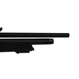 Gladius PCP Air Rifle - .177 Caliber, 19.40" Barrel, 10 Rounds, Black Synthetic Stock-Black