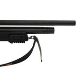 Gladius PCP Air Rifle - .25 Caliber, 19.40" Barrel, 9 Rounds, Black Synthetic Stock-Black