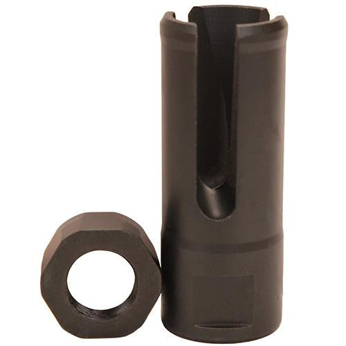 Flash Hider and Locknut Kit - 223 Caliber