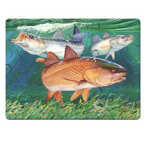 Cutting Board - Redfish, Size 12" x 16"