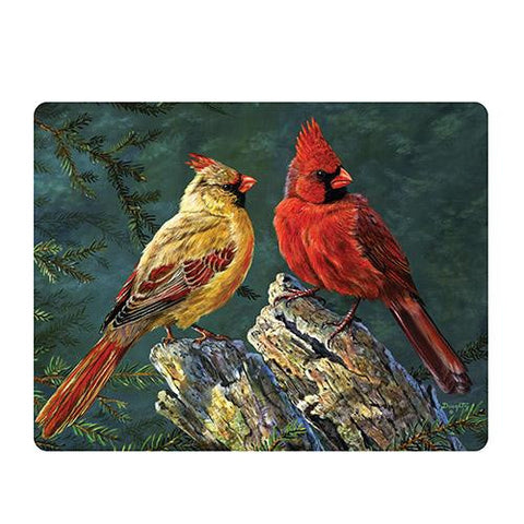 Cutting Board - Cardinals, Size 12" x 16"