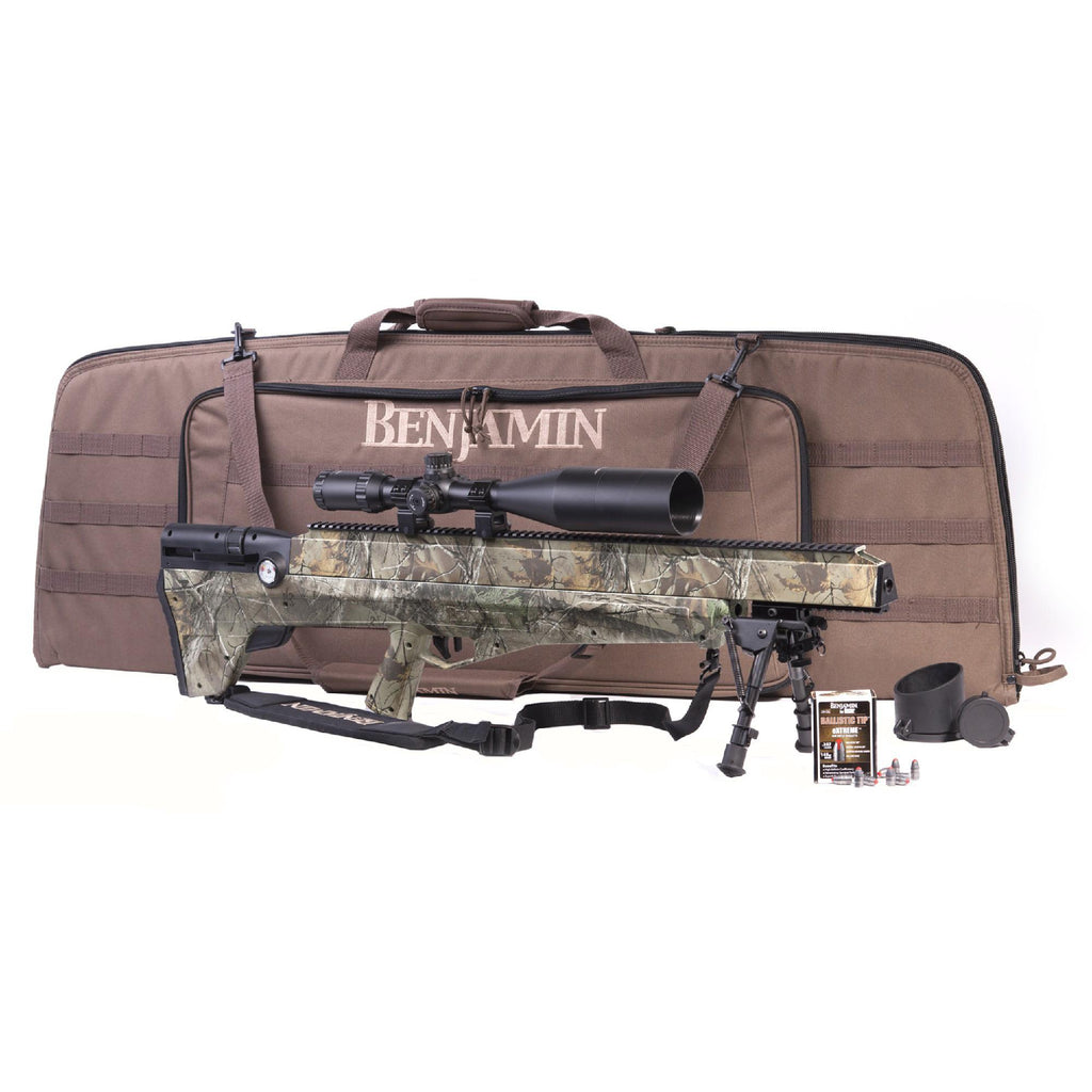 Bulldog Big Game Hunter's Pack - .357 Caliber, Realtree Xtra