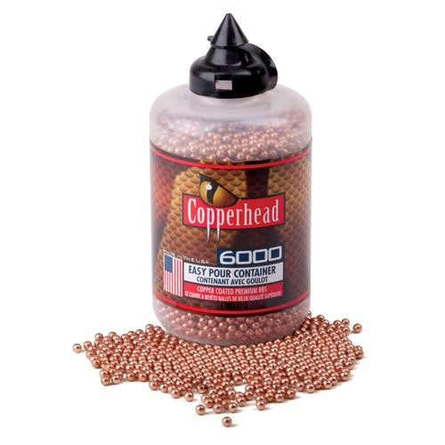 Copperhead BBs - 4.5mm, Per 6000