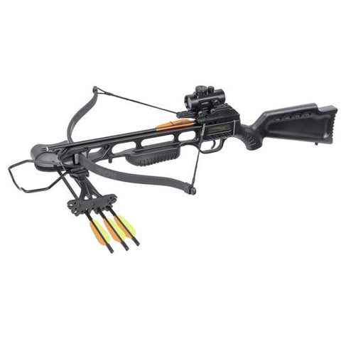 XR175 Recurve Crossbow Package - Black