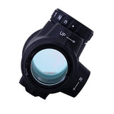 MRO 2.0 MOA Adjustable Red Dot Sight - 1x25mm with Adustable Rear Dot,  MRO Low