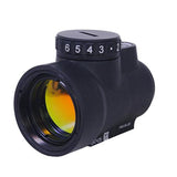 MRO 2.0 MOA Adjustable Red Dot Sight - 1x25mm with Adustable Rear Dot,  MRO Low