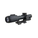 VCOG 1-6x24mm Riflescope - Green Horseshoe Dot-Crosshair .223-77 Grain Ballistic Reticle with QR Mount