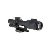 VCOG 1-6x24mm Riflescope - Green Horseshoe Dot-Crosshair .223-77 Grain Ballistic Reticle with QR Mount