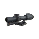 VCOG 1-6x24mm Riflescope - Green Horseshoe Dot-Crosshair .223-77 Grain Ballistic Reticle with QR Mount