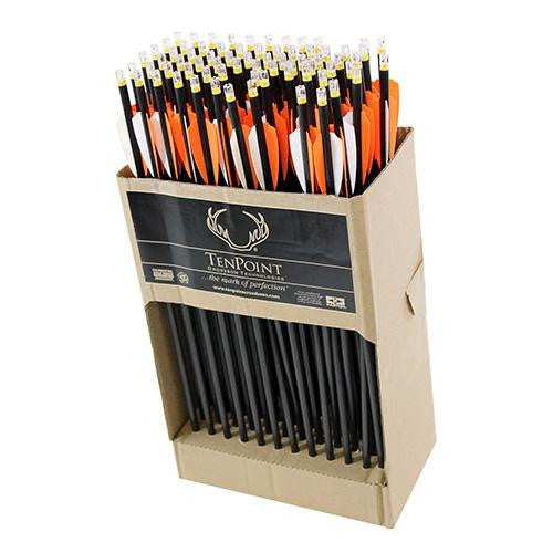 20" Omni-Brite 2.0 Lighted PE Carbon Arrows - 72 Pack