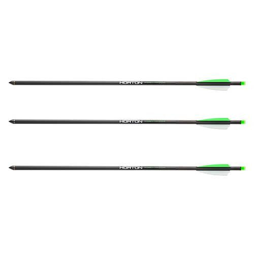 20" Omni Brite 2.0 Lighted Carbon Arrows - 3 Pack