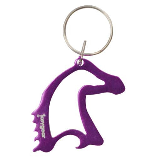 Bottle Opener - Horse, Purple