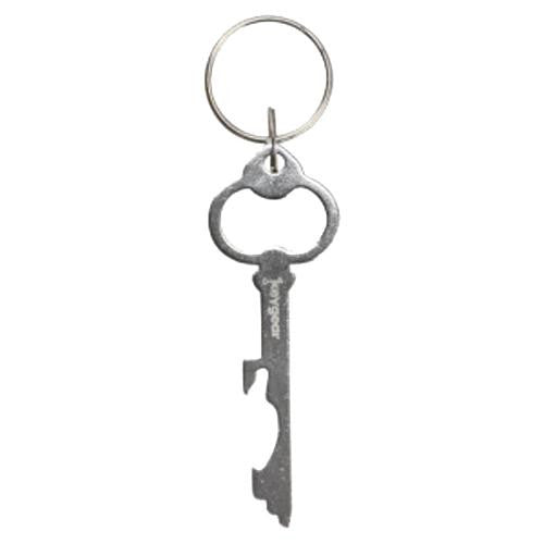 Bottle Opener - Key, Silver