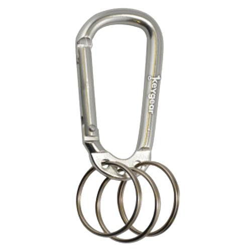 Carabiner Multi-Ring - 1.0, Silver