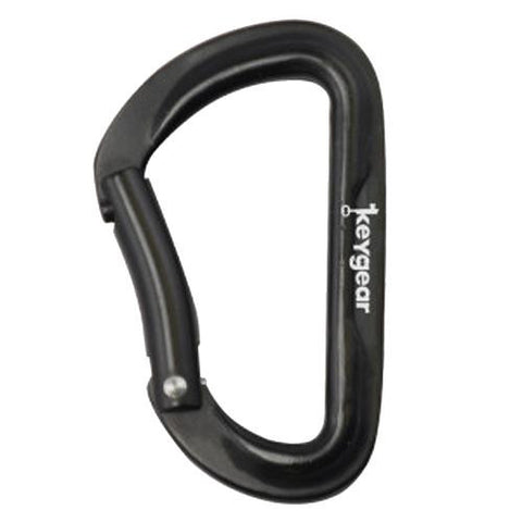 Aluminum Carabiner 1.0 - Black