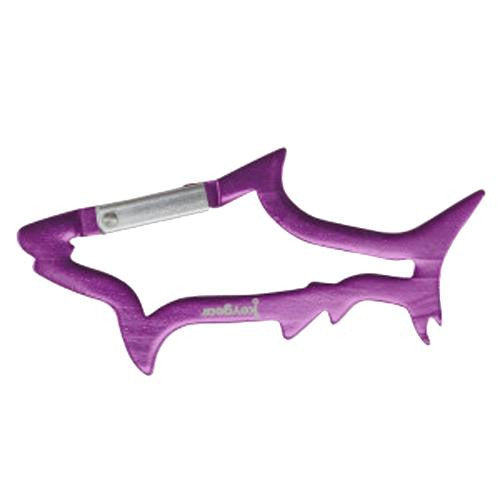 Shark Carabiner, Purple