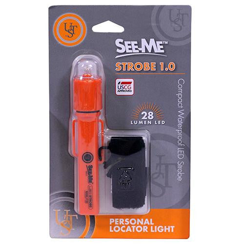 See-Me Strobe - 1.0, Orange