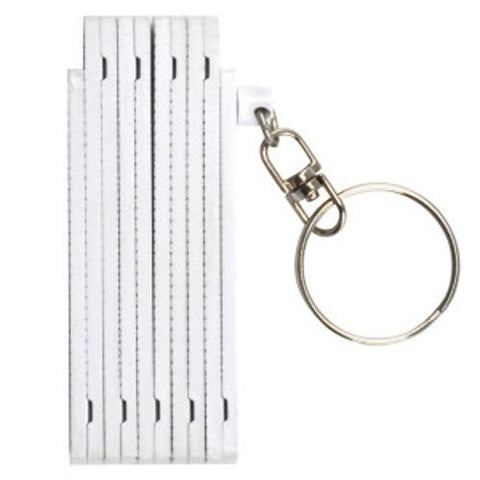 Folding Ruler, White