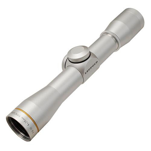 FXII Handgun Scope - 4x28 Duplex Reticle, Silver