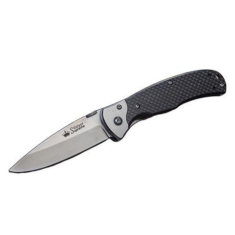 Prime EDC, Satin, Folding, Carbon Fiber Handle