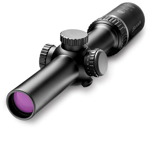 M-Tac Riflescope - 1-4x24mm, 30 Main Tube, Ballistic AR Reticle, Black