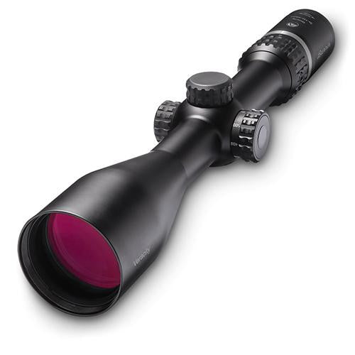 Veracity Scope - 3-15x50mm, Ballistic Plex E1 FFP Reticle, 30mm Tube, Matte Black