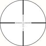 Veracity Scope - 5-25x50mm, 30mm Tube, Ballistic Plex E1 FFP Reticle, Matte Black