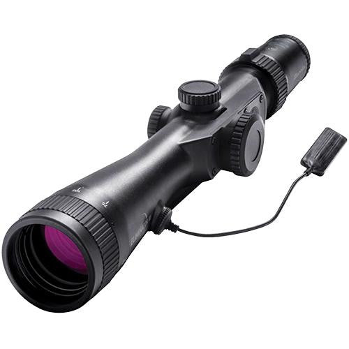 Eliminator III LaserScope - 4x-16x-50mm with Wired Remote, Matte Black